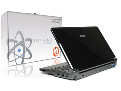 Η OCZ μπαίνει δυναμικά στα netbook με το OCZ «DIY» Neutrino, δηλαδή «Do It Yourself»