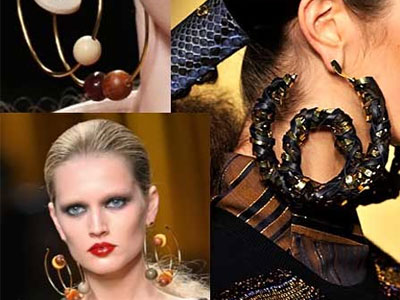 Μακριά… σκουλαρίκια