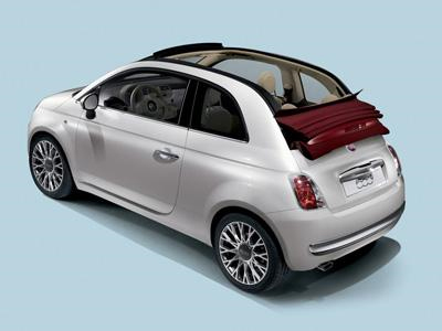 Fiat 500 Cabrio