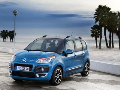 Το Citroen C3 Picasso εγκαινιάζει τα νέα πρότυπα ασφαλείας