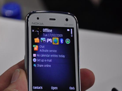 MWC 2009: Η Nokia μπαίνει στον χορό των 8 Mega Pixels με το «Nokia N86»