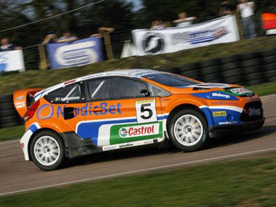 Τα Ford Fiesta Rallycross κάνουν το Aμερικανικό τους ντεμπούτο στη διεθνή ανάβαση του Pike’s Peak