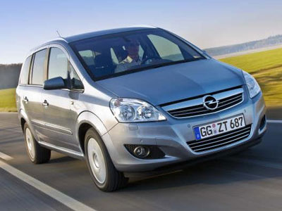 Opel Zafira 1.7 CDTI ecoFLEX: Το πιο καθαρό πετρελαιοκίνητο, επταθέσιο, συμπαγές πολυμορφικό μοντέλο