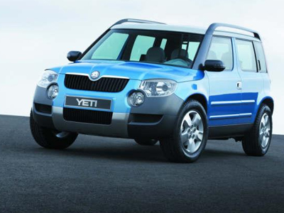 Η Skoda φέρνει… Yeti στη Γενεύη