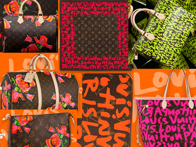 Ο Stephen Sprouse για τη Louis Vuitton