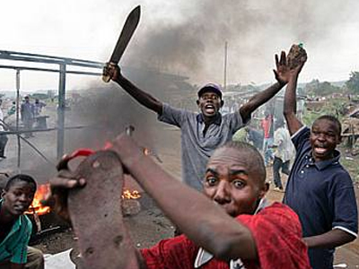 Αιματηρές συγκρούσεις στην Κένυα με 24 νεκρούς