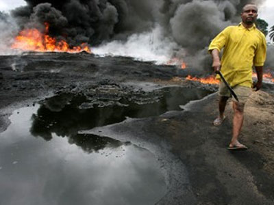 Κάηκαν ζωντανοί για λίγο πετρέλαιο