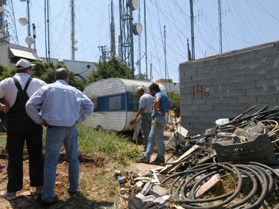 Βρέθηκε απαγχονισμένος σε κεραία κινητής τηλεφωνίας