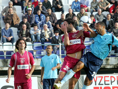 Μοιράστηκαν βαθμούς ΑΣΚ Ολυμπιακός και Κέρκυρα