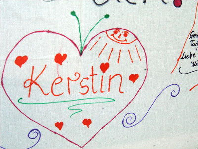 Η Κέρστιν Φριτζλ και η συναυλία του Ρόμπι Γουίλιαμς