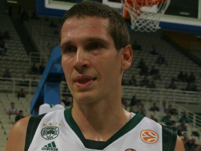 «Τέλος» από τον Παναθηναϊκό ο Dusan Kecman