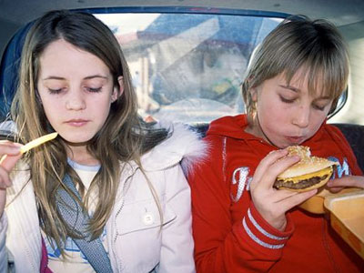 Fast food και παιδιά