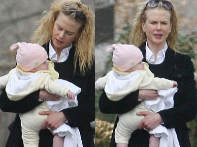 Προτίμησε μία βόλτα με την κόρη της