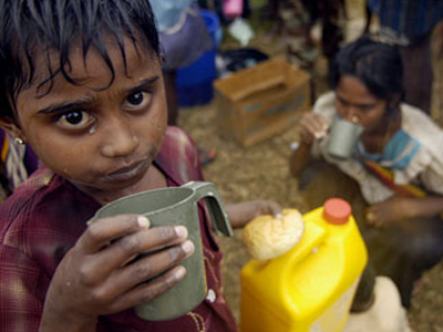 Απαγάγουν παιδιά από προσφυγικά στρατόπεδα της Σρι Λάνκα
