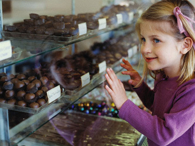 «Mαμά, μπορώ να φάω σοκολάτα;»