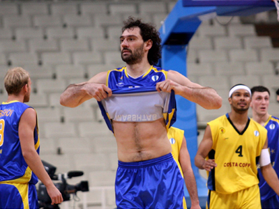 Έχασε στη Ρωσία και «πέταξε» την πρόκριση το Μαρούσι