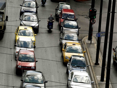 Διόδια για την είσοδο στο κέντρο της Αθήνας