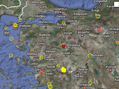 Τρόμαξε από το σεισμό … και πέθανε