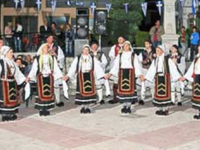 Συμμετοχή Ελληνικού χορευτικού συγκροτήματος σε φεστιβάλ στο Πεκίνο