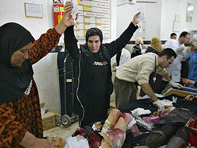 Νεκρά παιδιά από επίθεση στο βόρειο Ιράκ