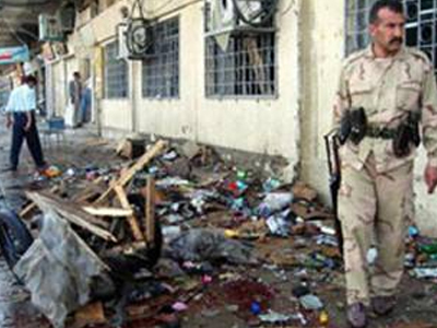 Φονική βομβιστική επίθεση στο Ιράκ