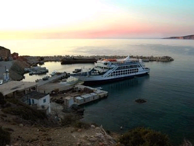 Τεχνητός ύφαλος στον κόλπο της Κισάμου