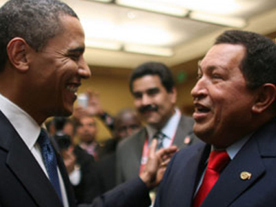 Πρόοδος και στις σχέσεις Βενεζουέλα – ΗΠΑ