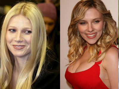 Στα «μαχαίρια» Σκάρλετ Γιοχάνσον και Γκουίνεθ Πάλτροου
