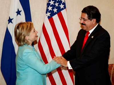 Συνάντηση με την Clinton θα έχει ο Zelaya