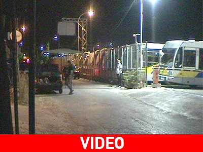 Επίθεση με μολότοφ στο αμαξοστάσιο της ΕΘΕΛ