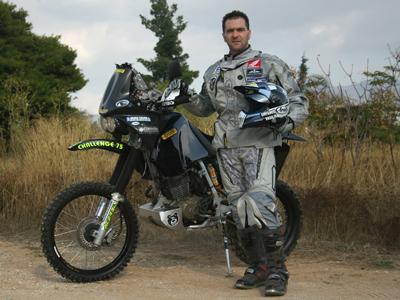 Ελληνική Συμμετοχή στο «Ράλλυ Dakar»