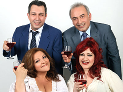 “Συμπέθεροι από τα Τίρανα” των Θανάση Παπαθανασίου+ Μιχάλη Ρέππα