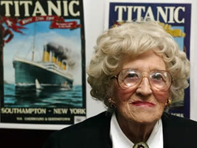 “Έφυγε” η τελευταία επιζήσασα του «Τιτανικού»
