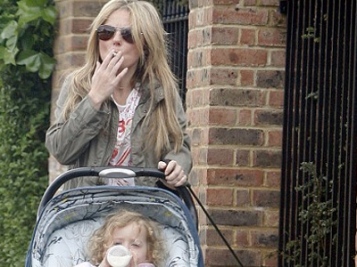 Οι κακές συνήθειες δεν κόβονται για τη Τζέρι Χάλιγουελ