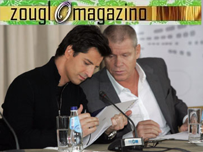 Ο Τζόνι Καλημέρης παραιτήθηκε από την Eurovision