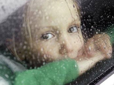 Το παιδί μου φοβάται τις αστραπές!