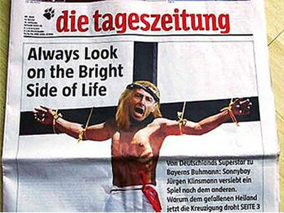 Η «σταύρωση» του Κλίνσμαν