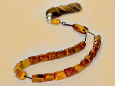 Έκρυψε ηρωίνη στις χάντρες κομπολογιού