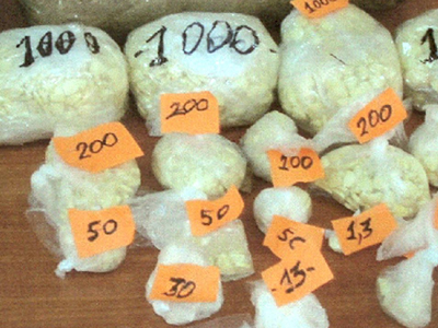 Κατάπιε 718 γραμμάρια κοκαΐνη