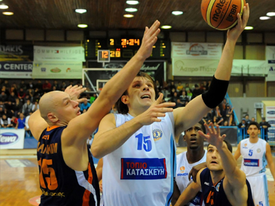 Νίκη με ανατροπή για τον Κολοσσό στη Ρόδο