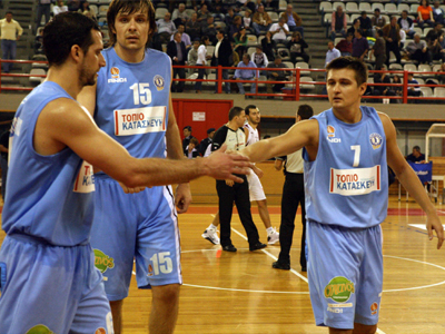 Κέρδισε στη Ρόδο ο Κολοσσός, 81-77 το Μαρούσι