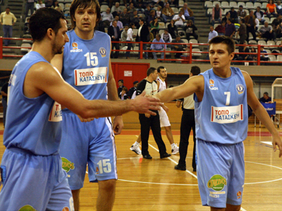 Επιβλητικός ο Κολοσσός, 86-68 την ΑΕΚ