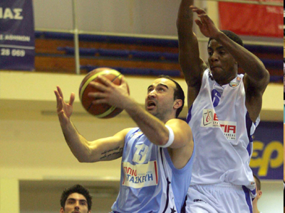 «Διπλό» για πλέι οφ ο Κολοσσός, 81-72 στο Αιγάλεω