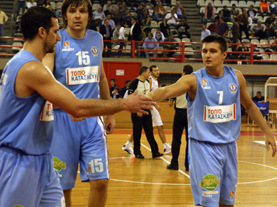 “Διπλό” στη Λάρισα ο Κολοσσός