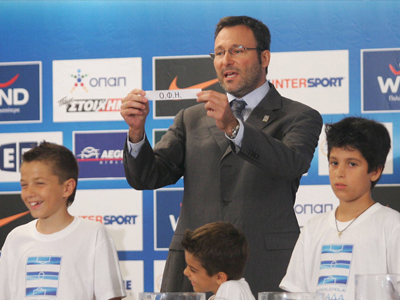 Γενικός διευθυντής της Λίγκα ο Κομνηνός