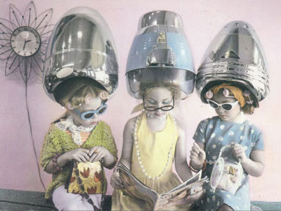 Coiffure “le fou ciseaux”