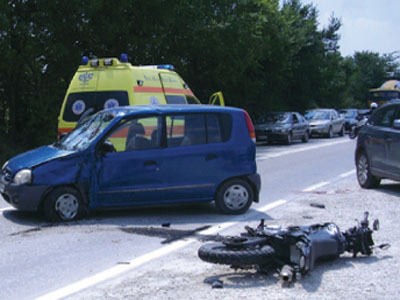 Σοβαρός τραυματισμός μοτοσικλετιστή κοντά στην Κομοτηνή