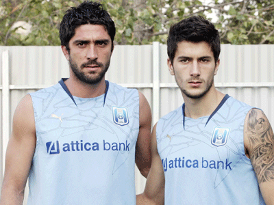 Στην αποστολή Κονέ και Κωνσταντίνου