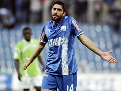 Νοκ – άουτ Κωνσταντίνου, Αγρίτης