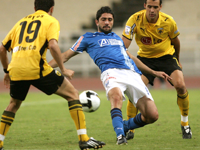 Τραυματίστηκε ο Κωνσταντίνου